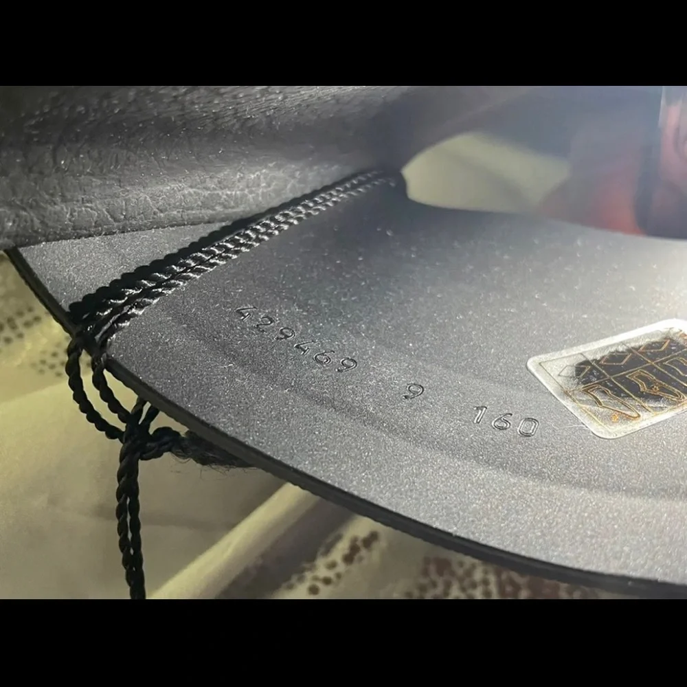 Gucci Web Slide Sandals - Picture 8 of 10